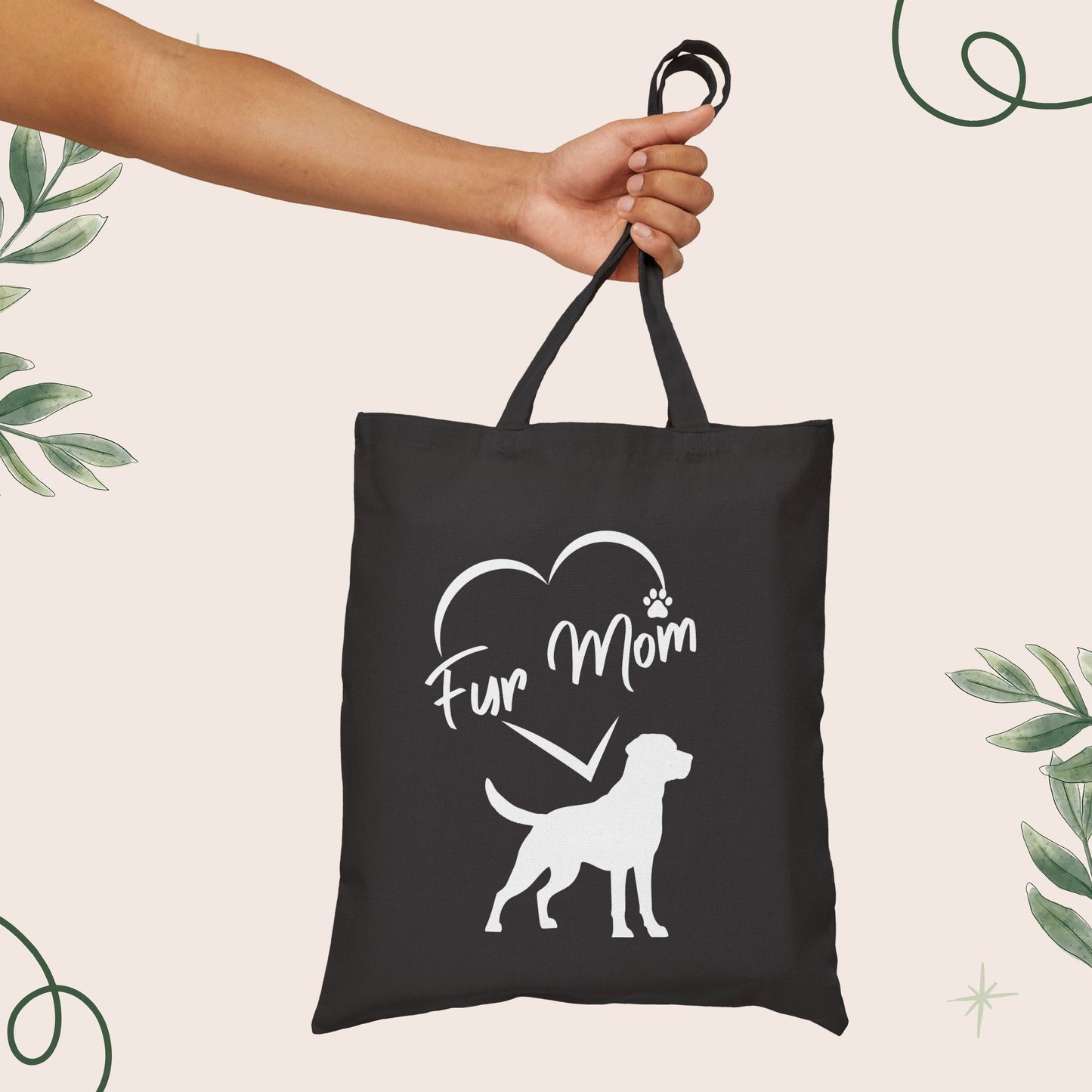 Fur Mom Tote Bag