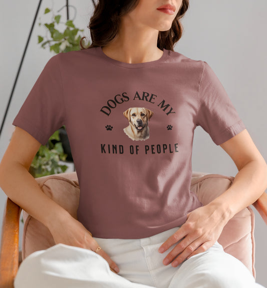 My Kind Of People Dog T-shirt