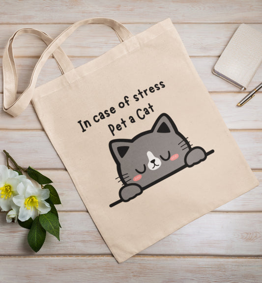 Cat Lover Tote Bag