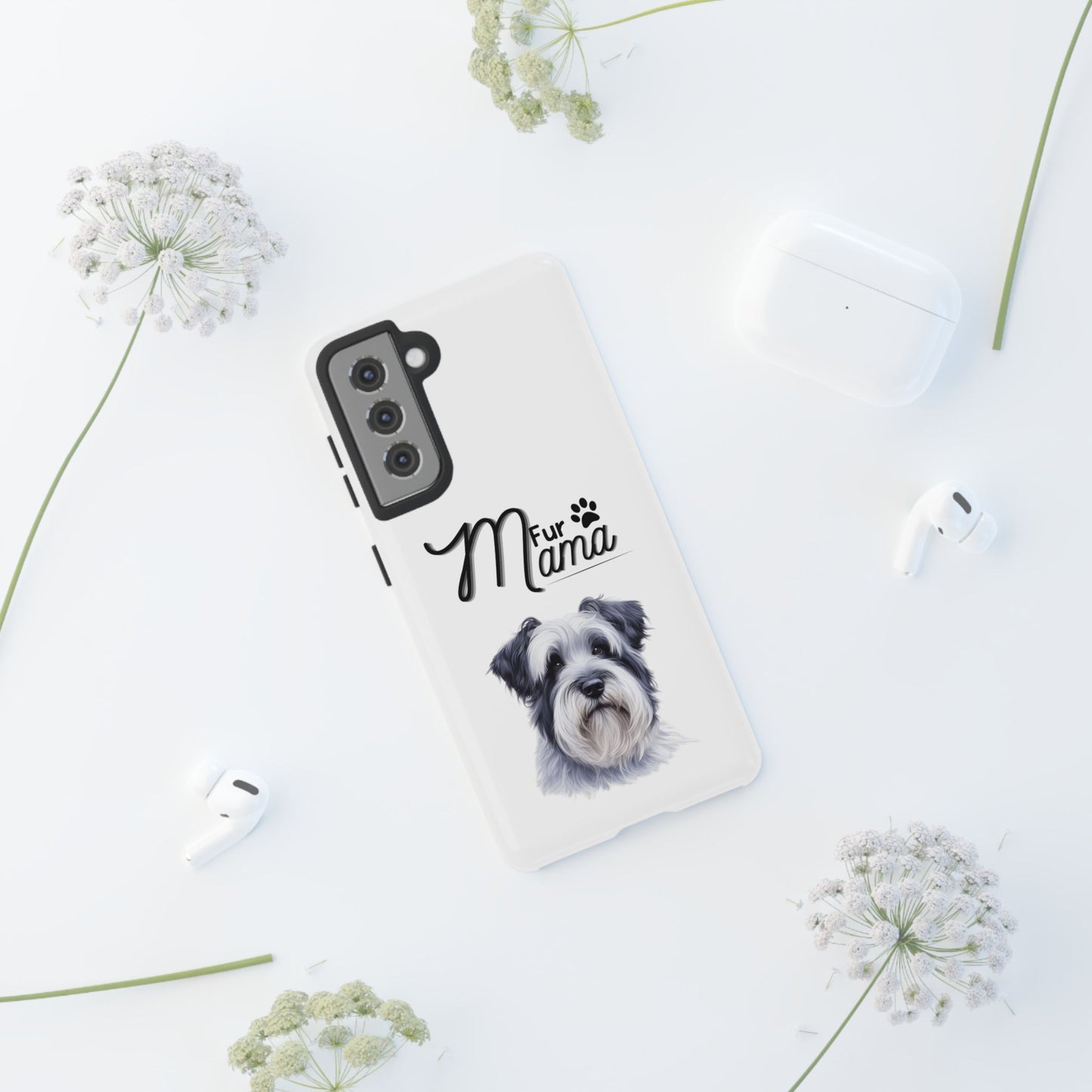 Fur Mama Phone Cases