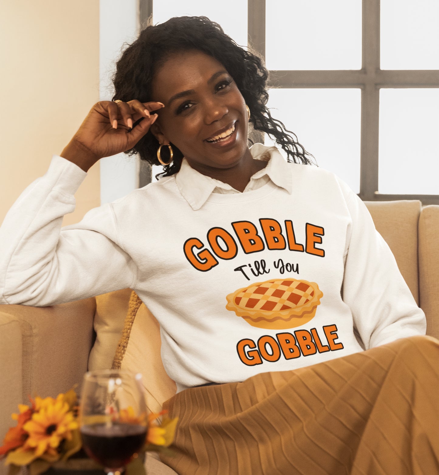 Gobble  Sweatshirt