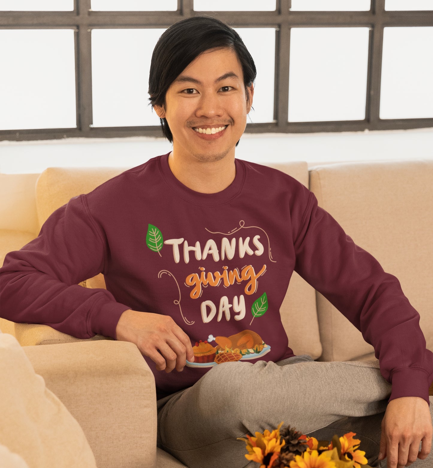 Thanksgiving Day Sweatshirt