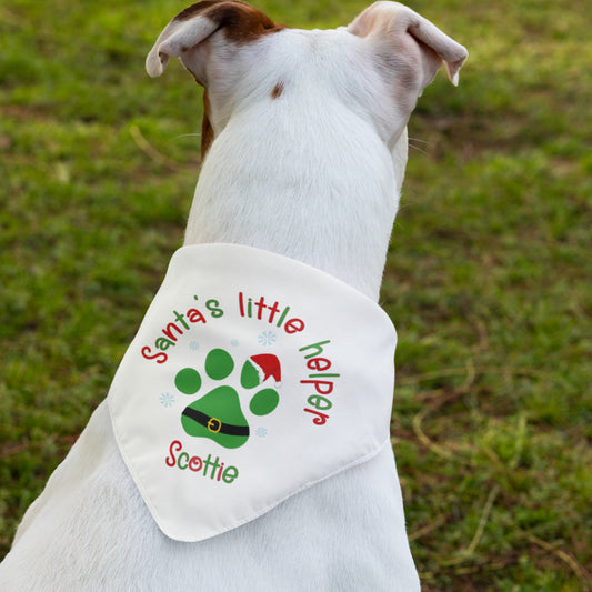 Personalized  Name Bandana