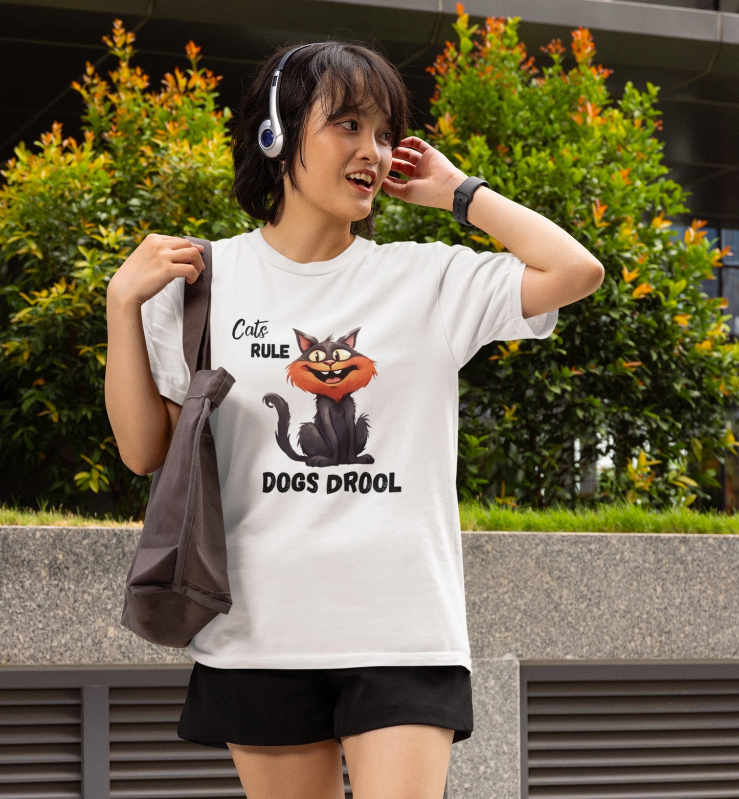 Unisex Cat T-shirt