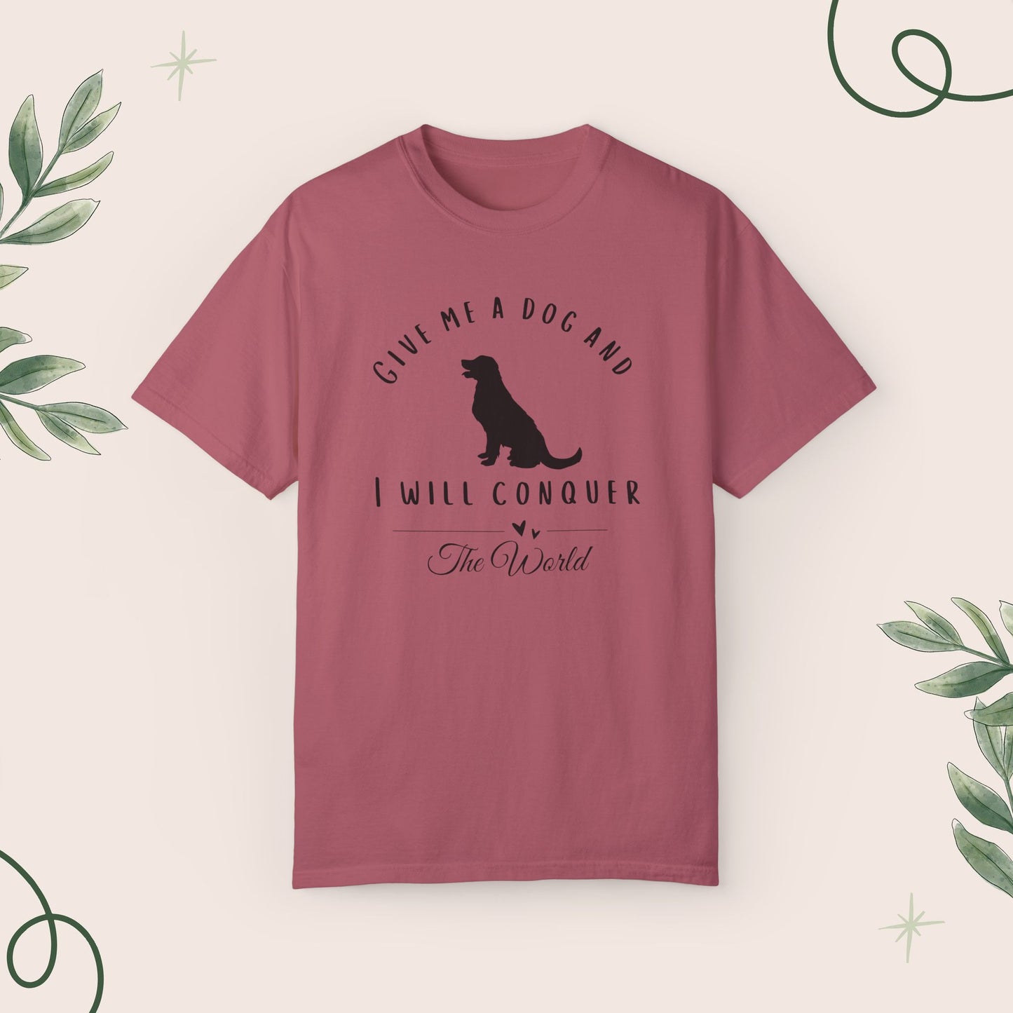 Conquer The World T-shirt
