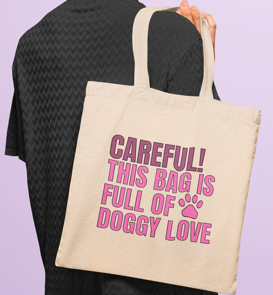 Pet Lover Tote Bag