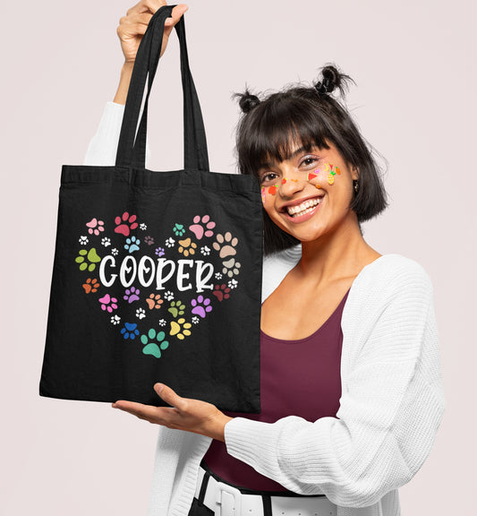 Personalized Name Tote Bag