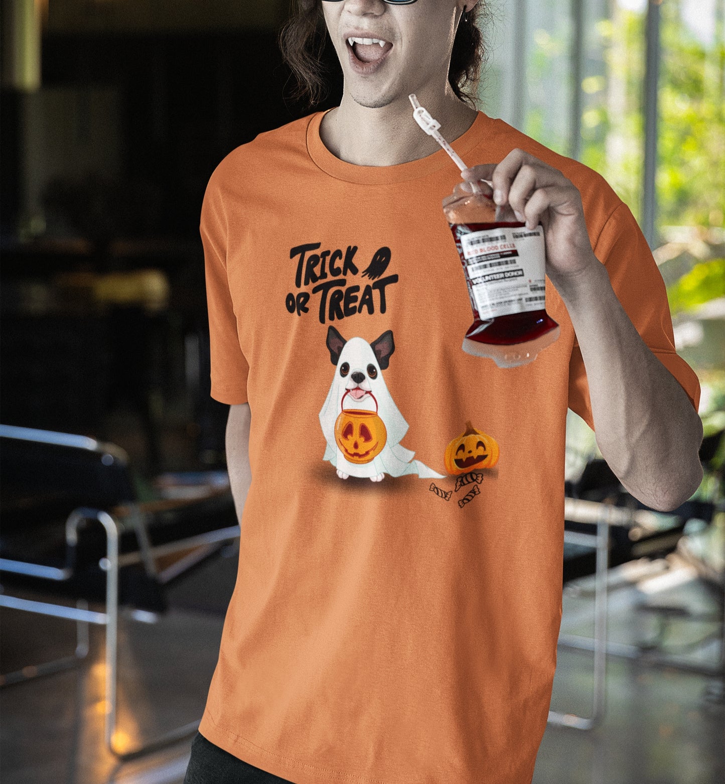 Trick or Treat T-shirt