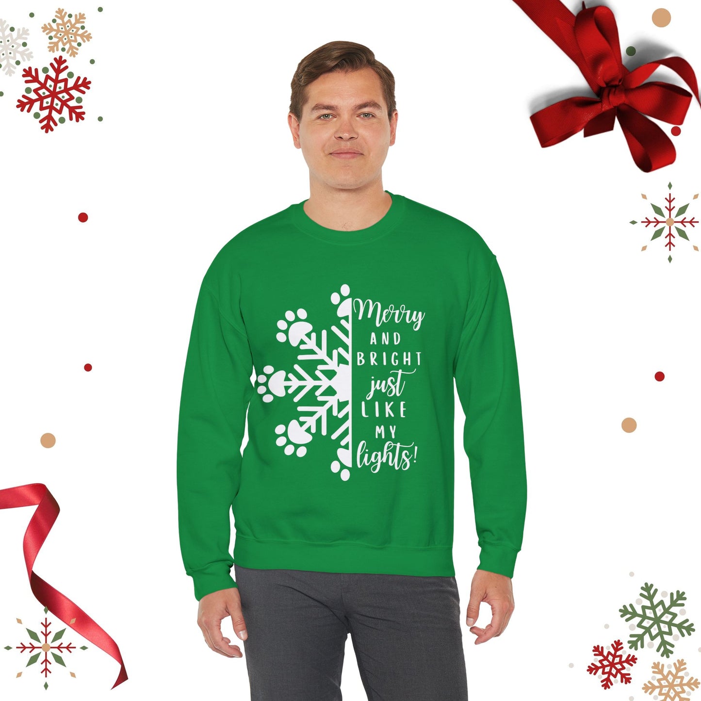 Bright Like My  Lights Sweatshirt