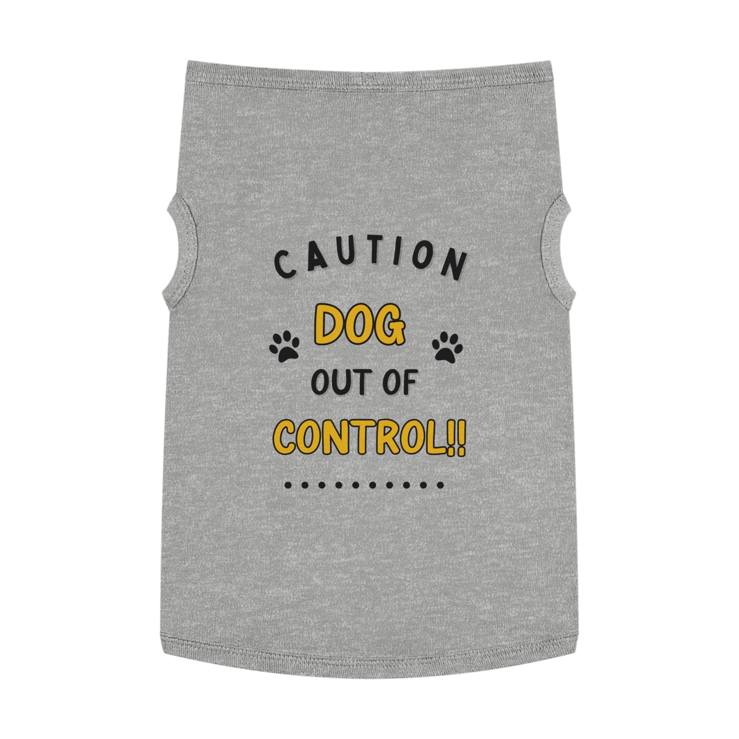 Caution Tank Top