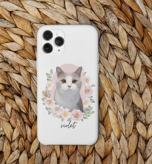 Personalized Name+Photo Phone Case