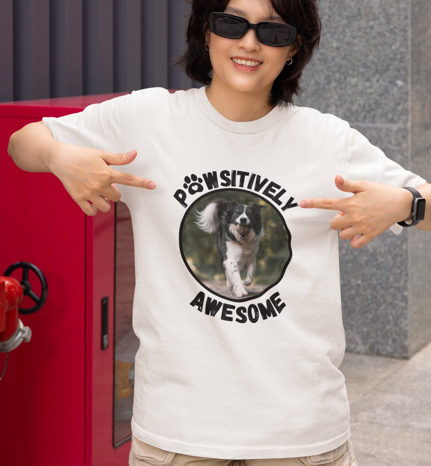Pawsitive T-shirt