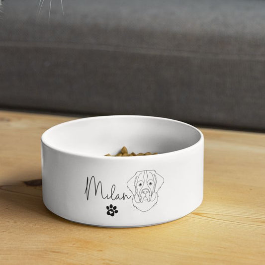 Personalized Pet Bowl