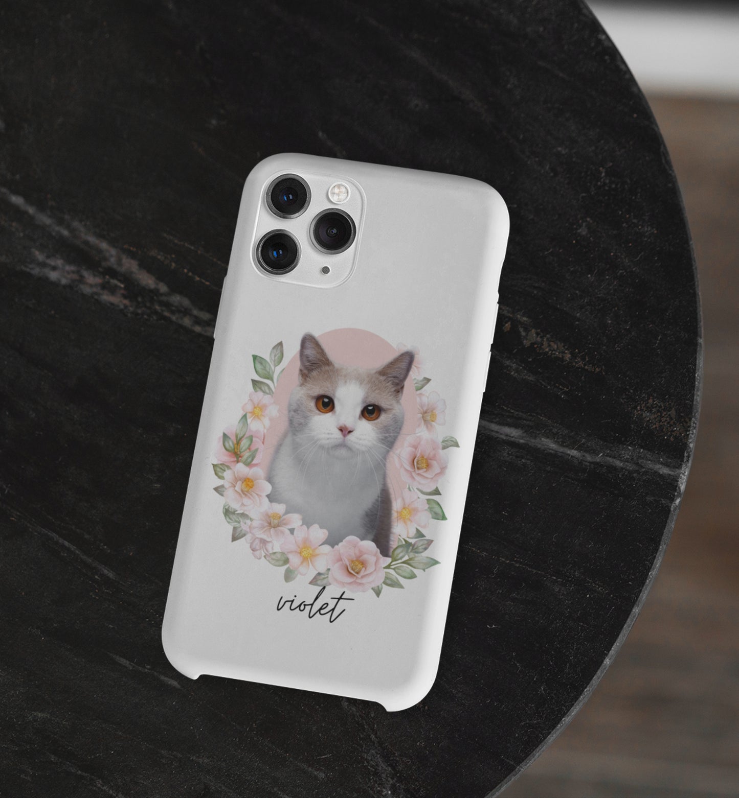 Personalized Name+Photo Phone Case