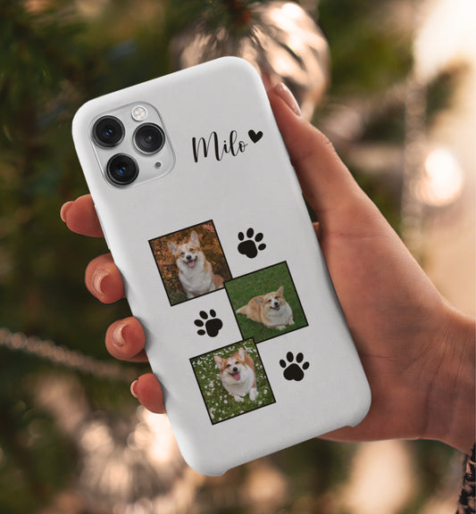 Personalized Name+Photo (3) Phone Case
