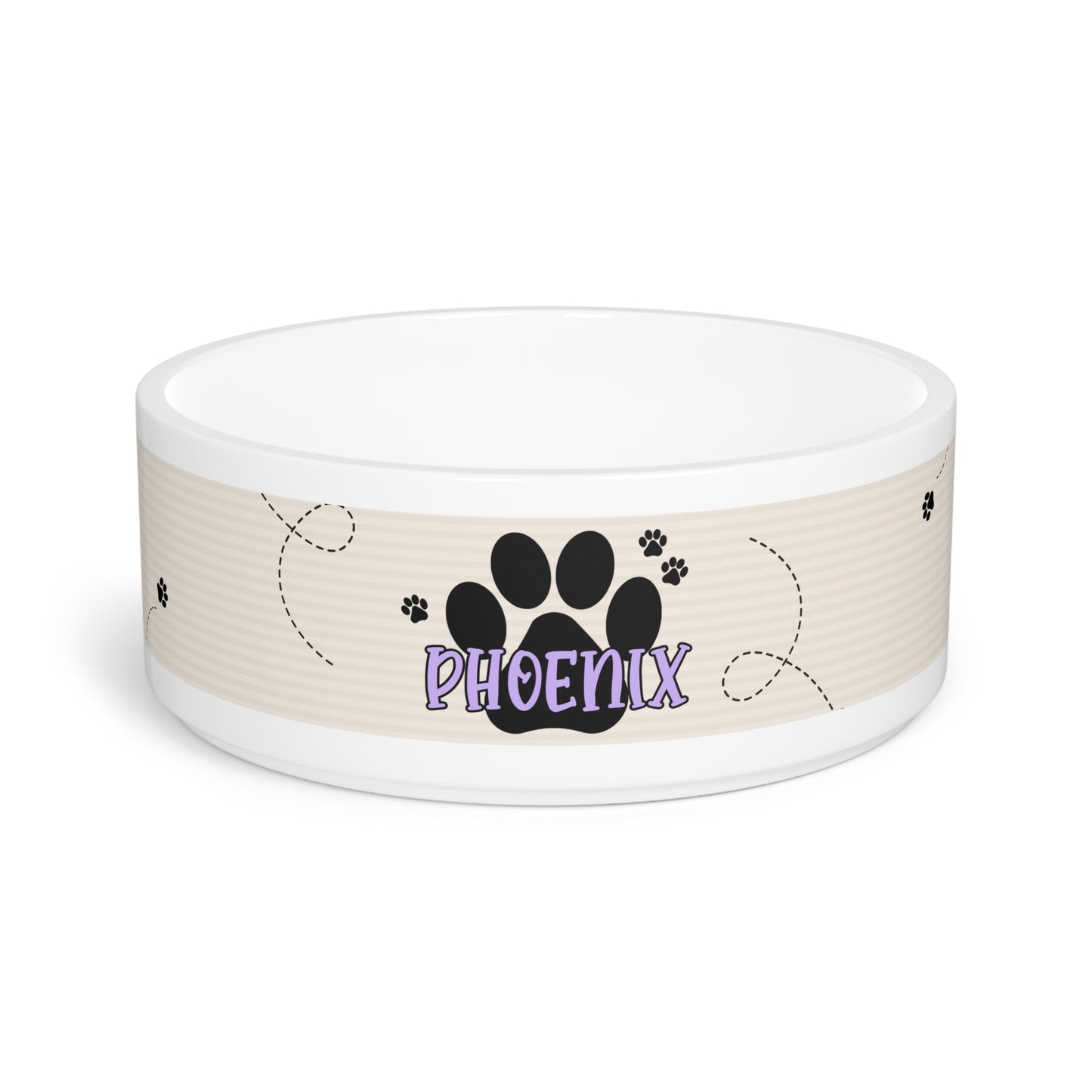 Personalized Pet Name Bowl