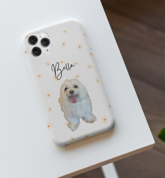 Personalized Name+Photo Phone Case