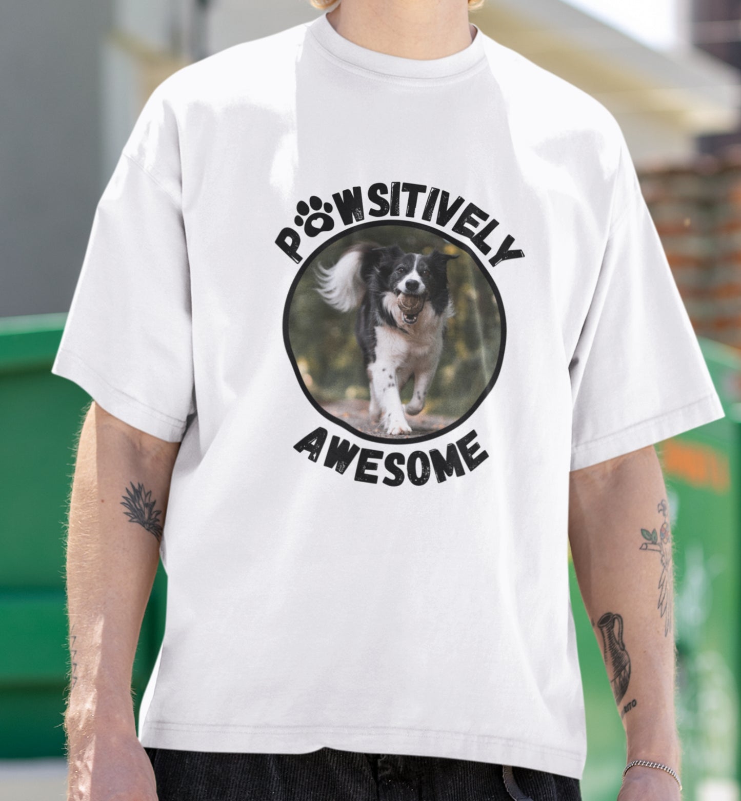 Pawsitive T-shirt