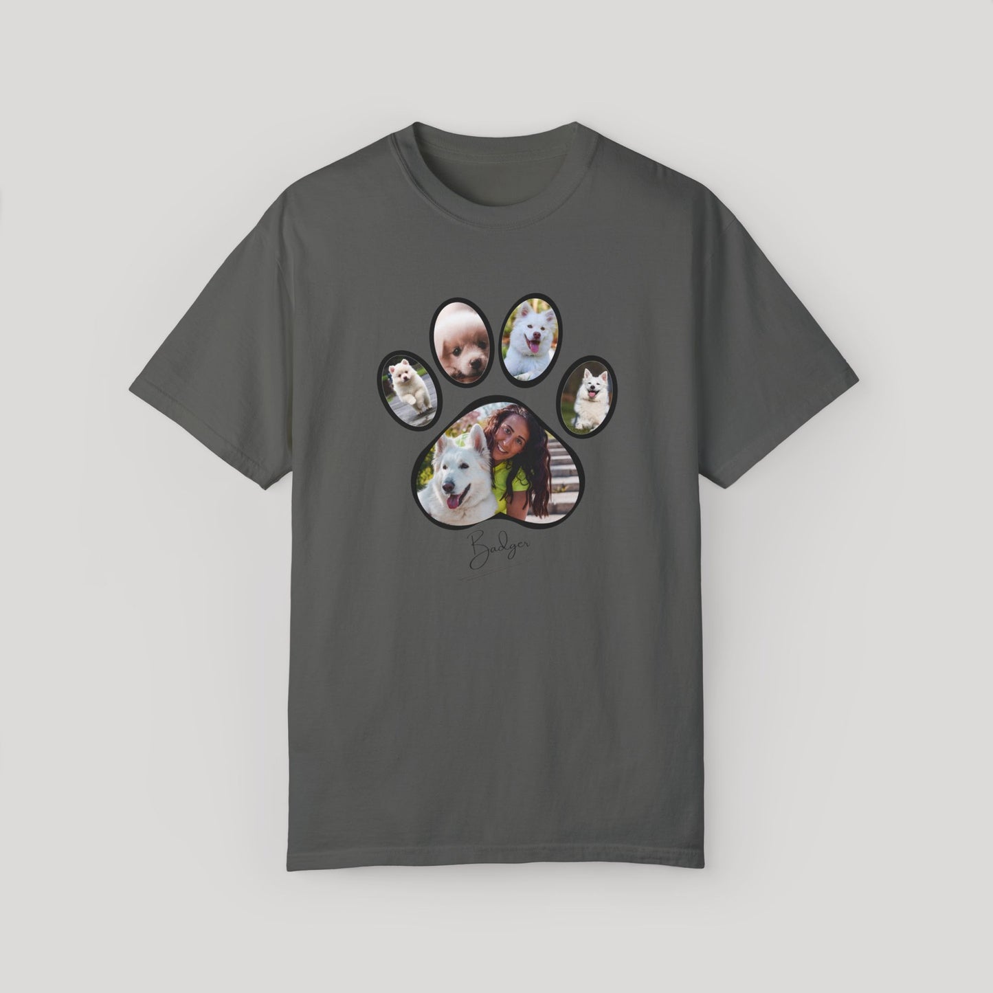 Personalized Name+Photos (5) T-shirt