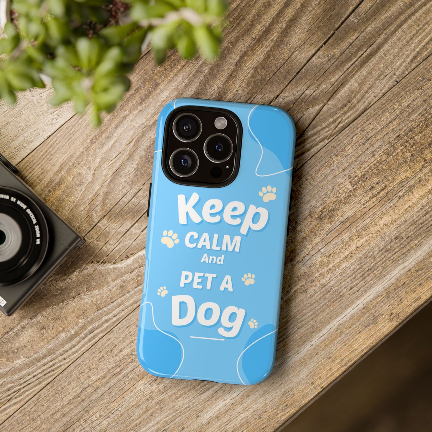 Keep Calm Phone Case