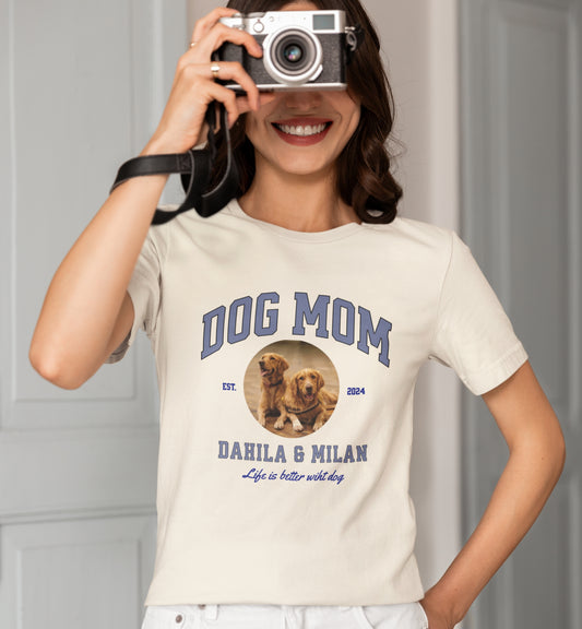 Personalized Name+Photo T-shirt