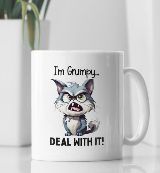 I'm Grumpy Mug