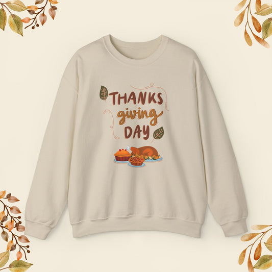 Thanksgiving Day Sweatshirt