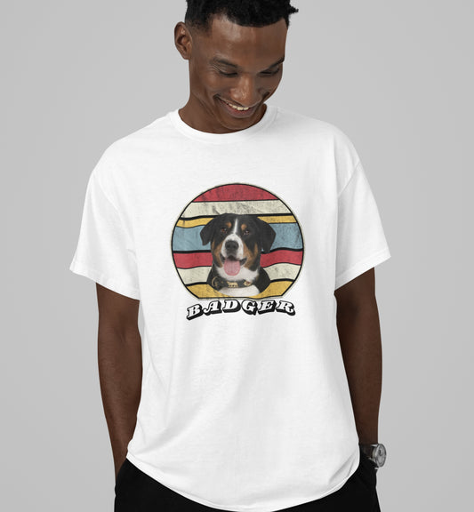 Personalized Name+Photo T-shirt