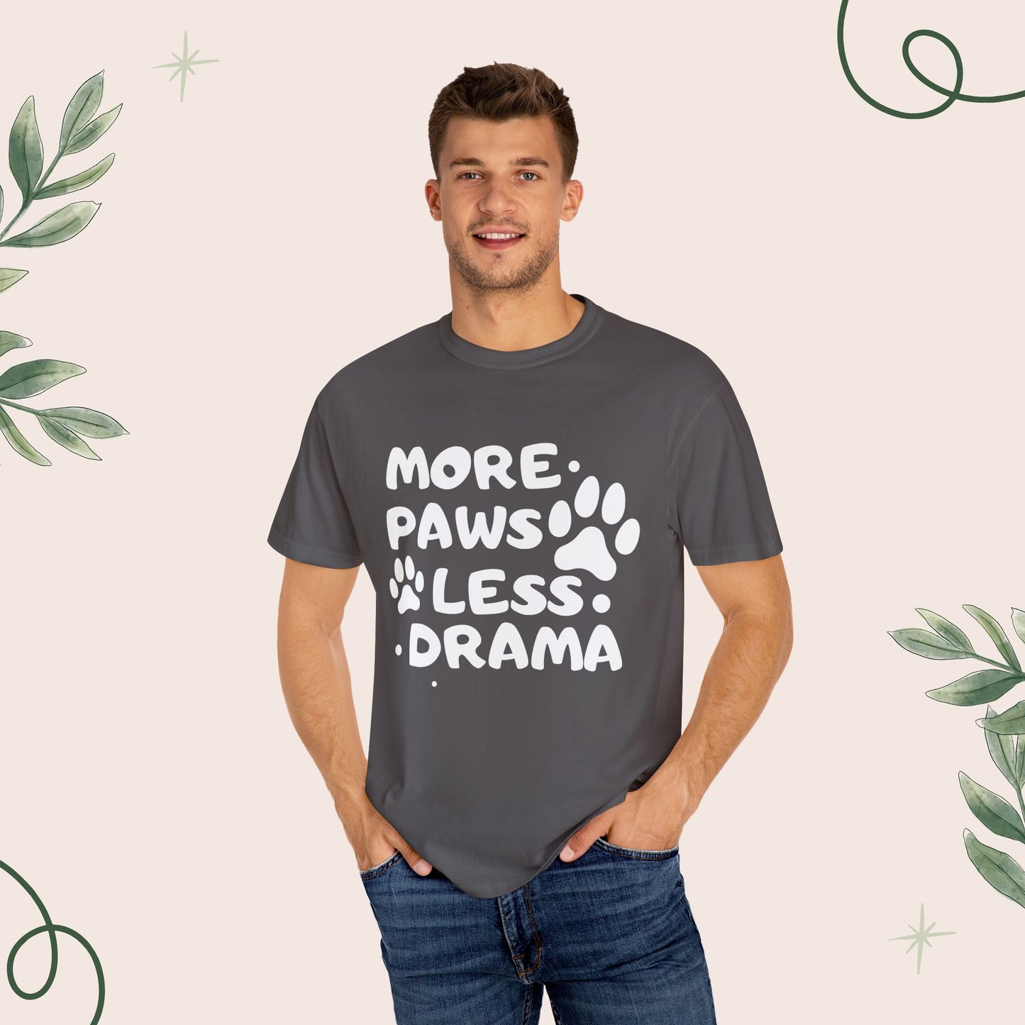 More Paws T-shirt
