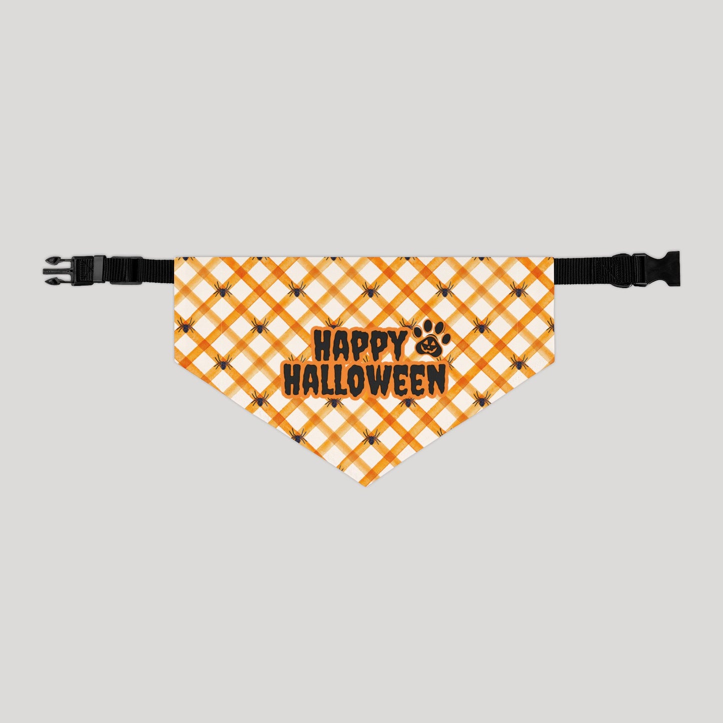 Happy Halloween Pet Bandana Collar
