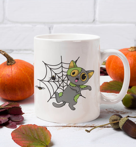 Halloween Cat Mug