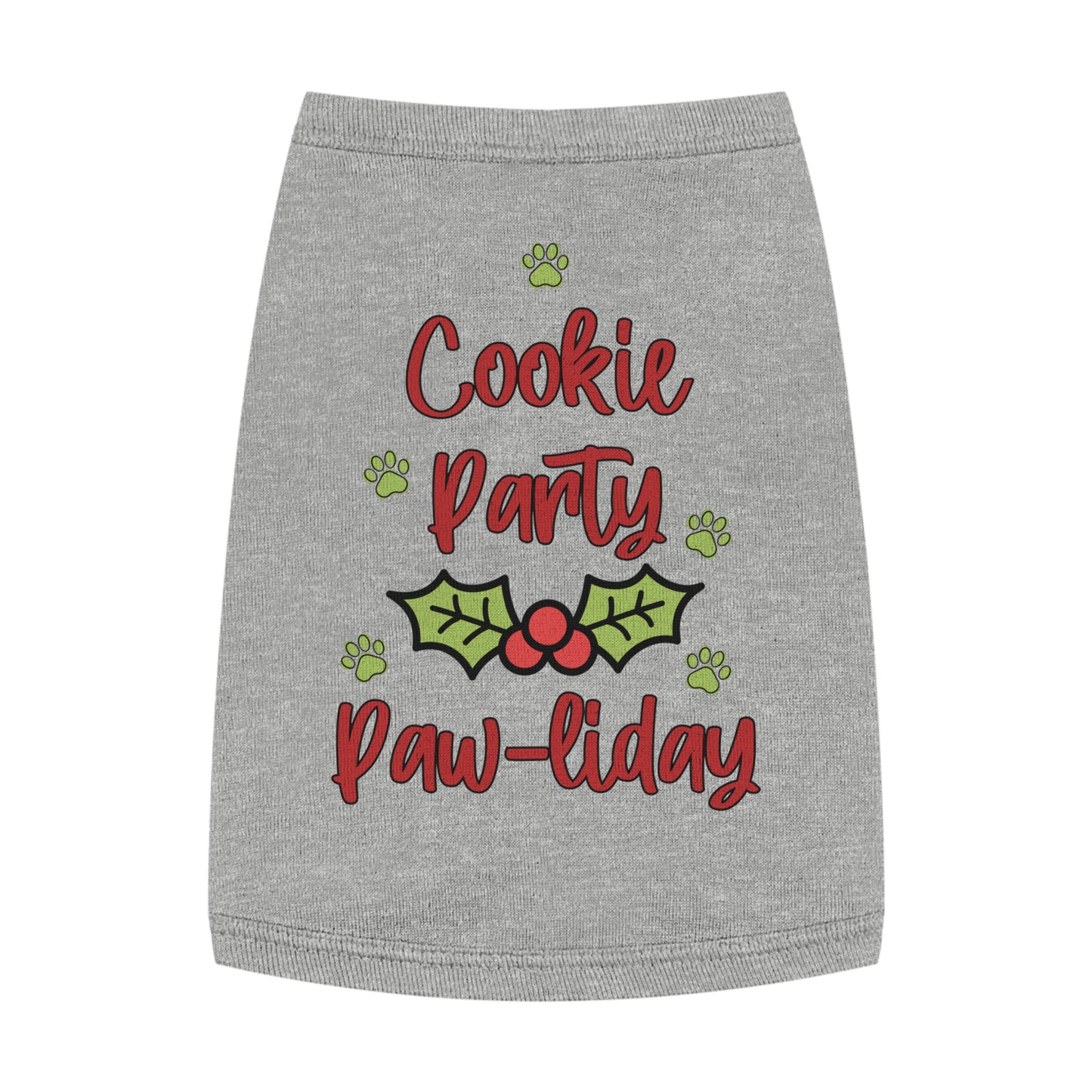 Paw-liday Tank Top
