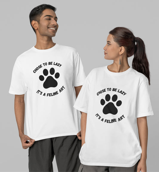 Lazy Cat T-shirt