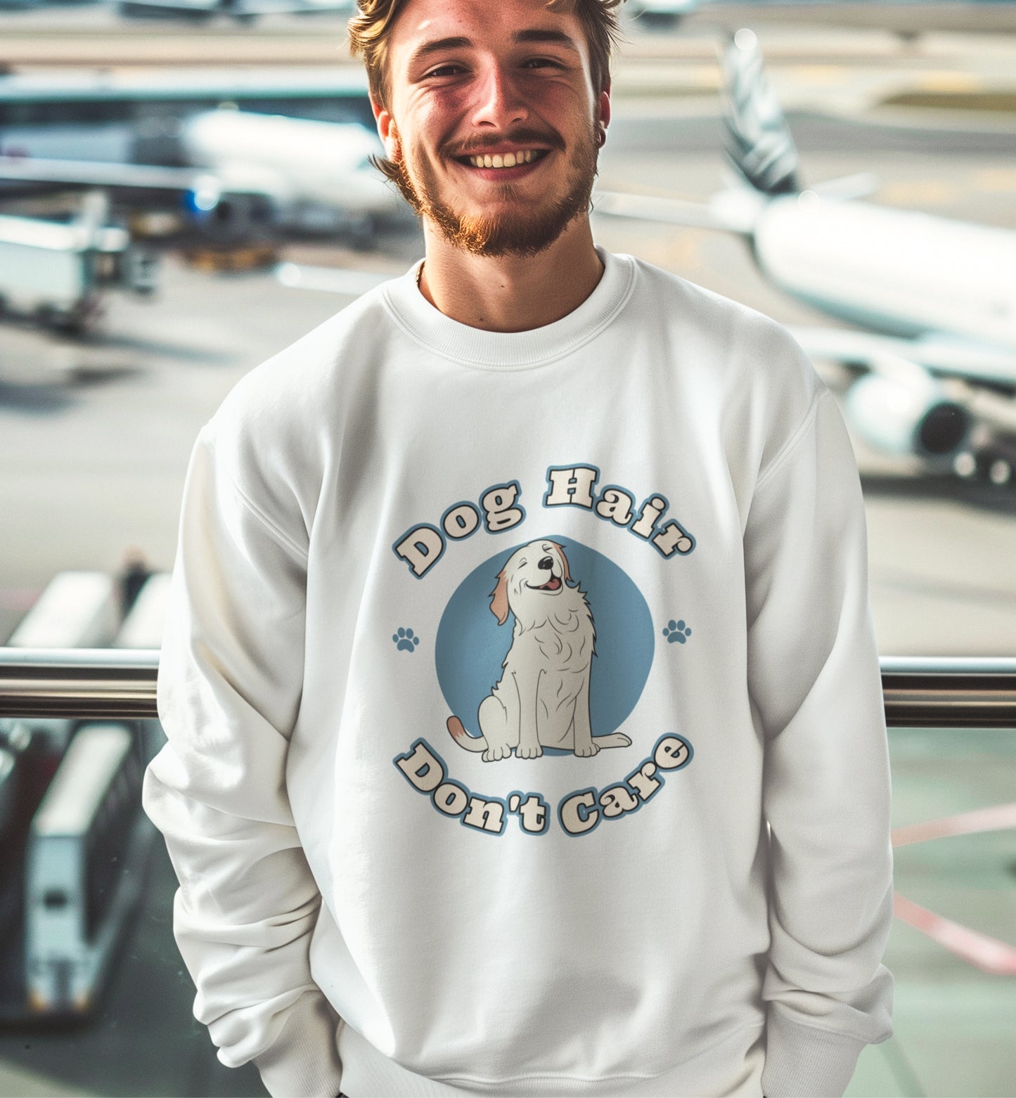 Unisex Dog Sweatshirt