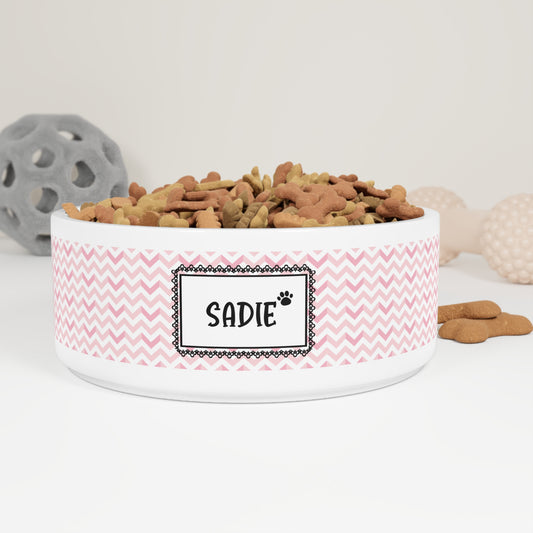 Personalized Pet Name Bowl