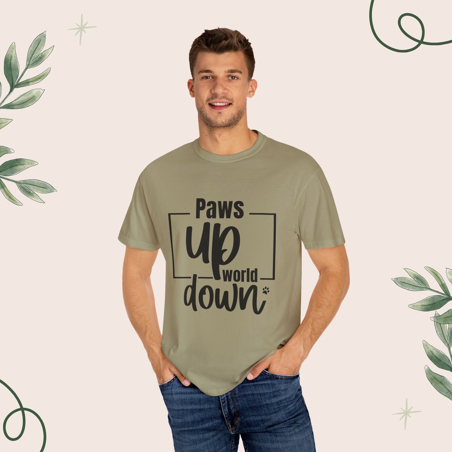 Paws Up T-shirt
