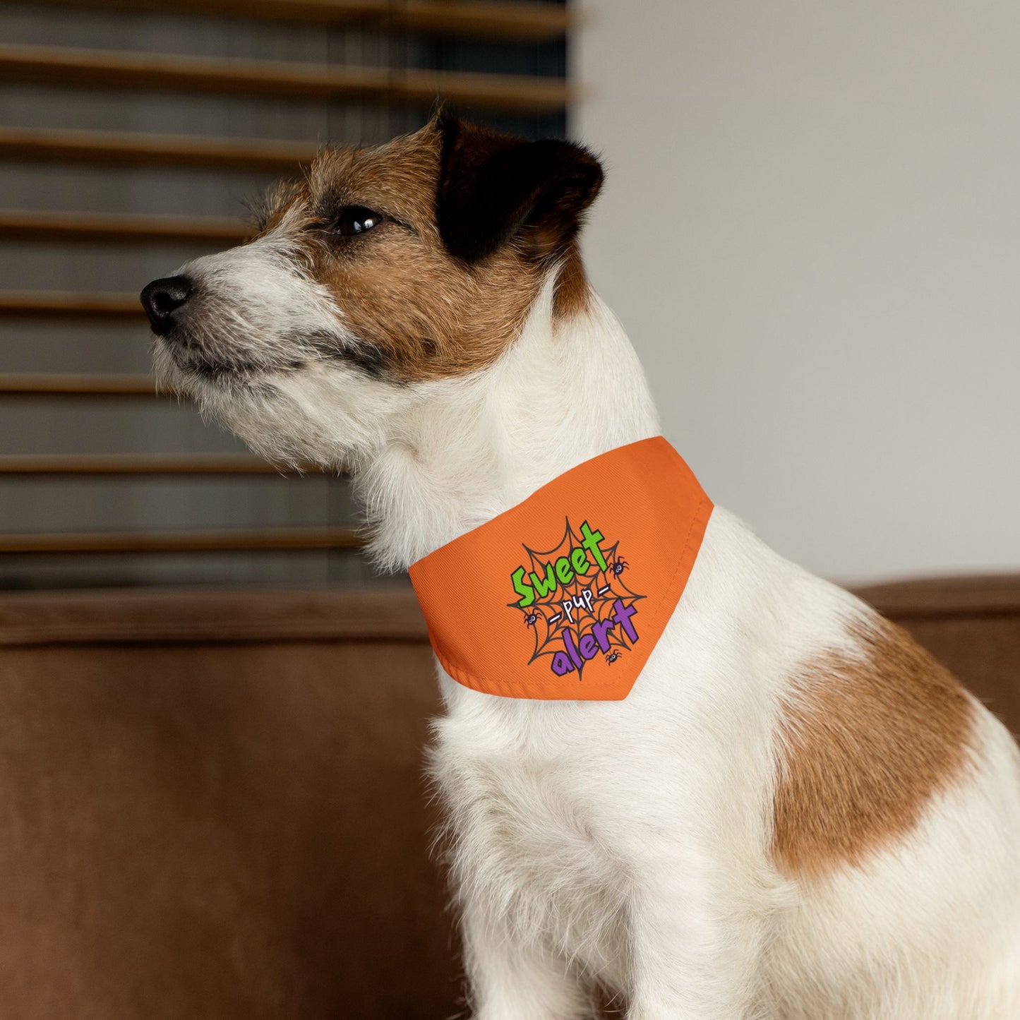 Sweet Pup Alert Pet Bandana Collar