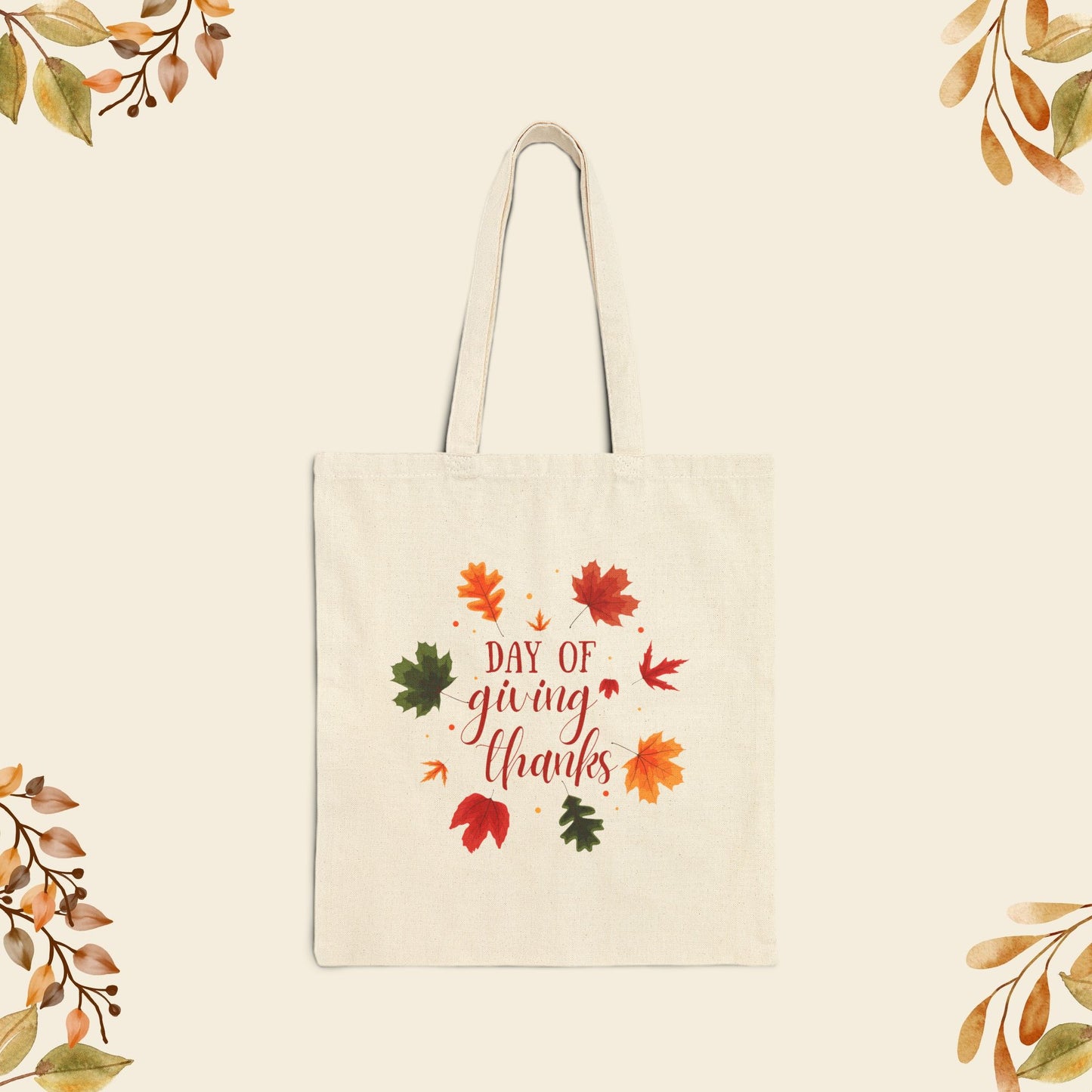 Day Of Giving Thanks Tote Bag