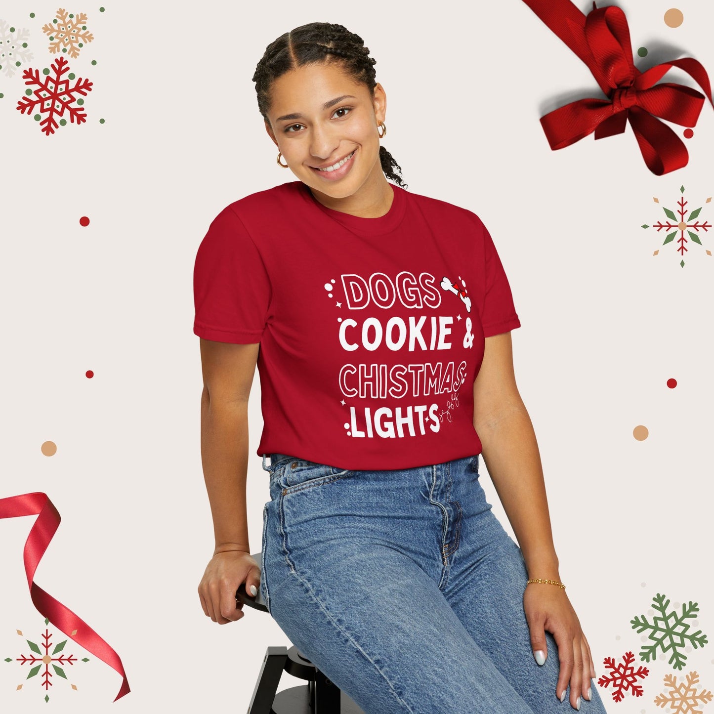Christmas Lights T-shirt