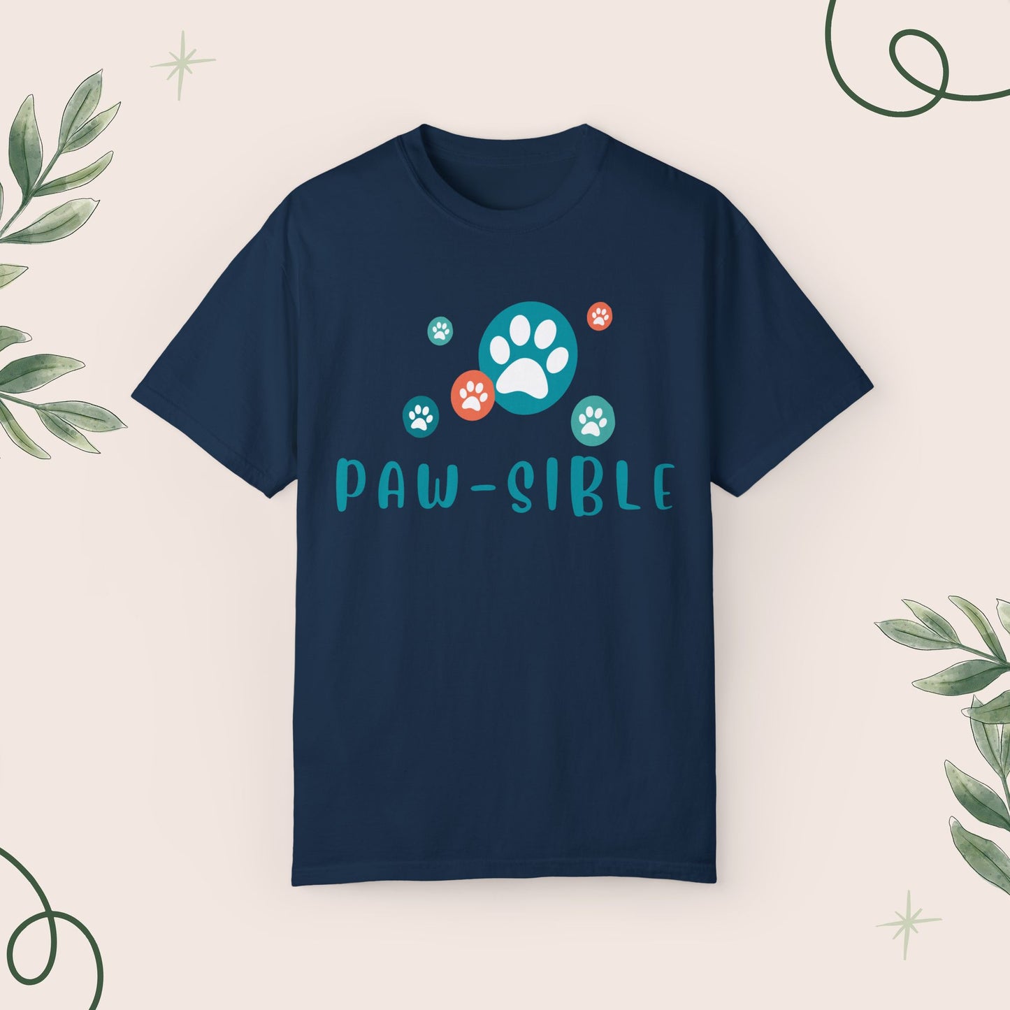 Paw-sible T-shirt