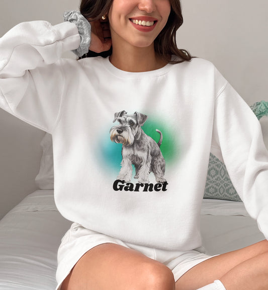 Personalized Name+Photo Sweatshirt