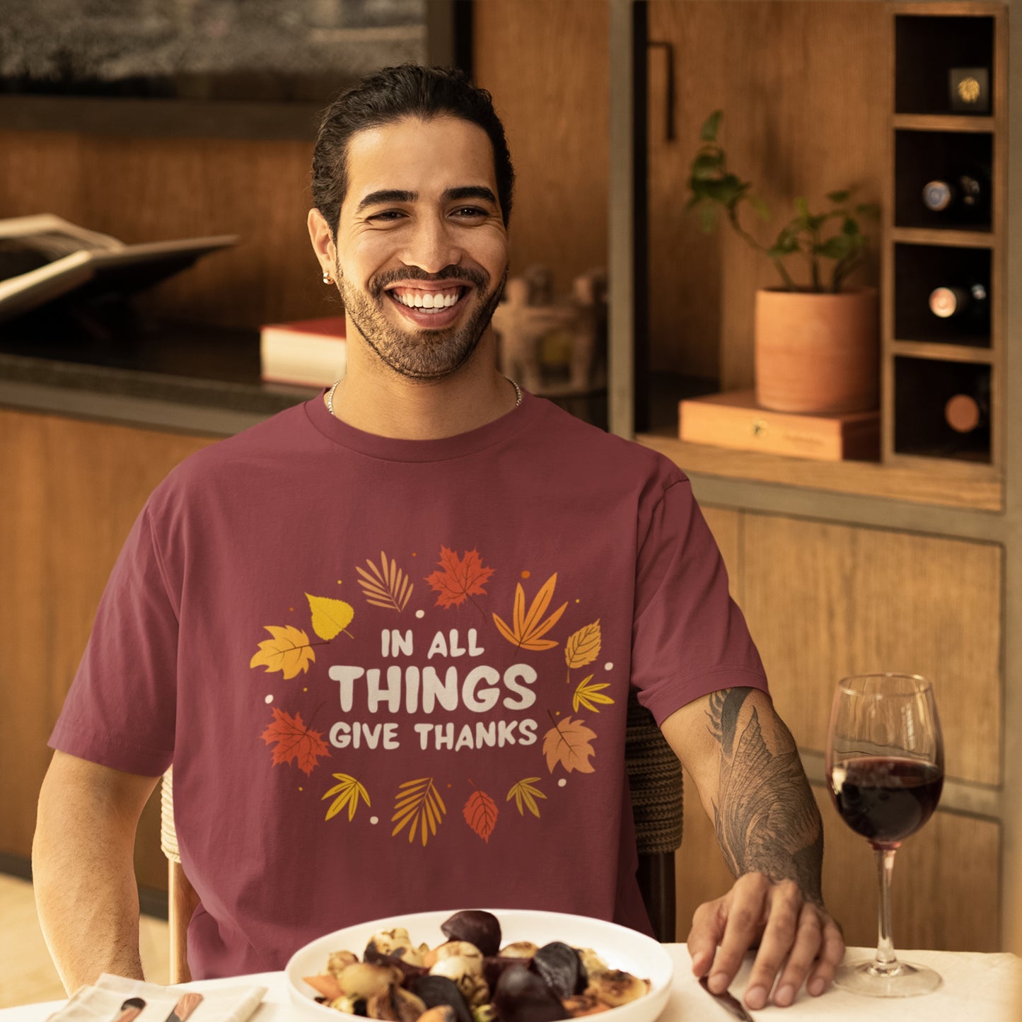 Give Thanks T-shirt