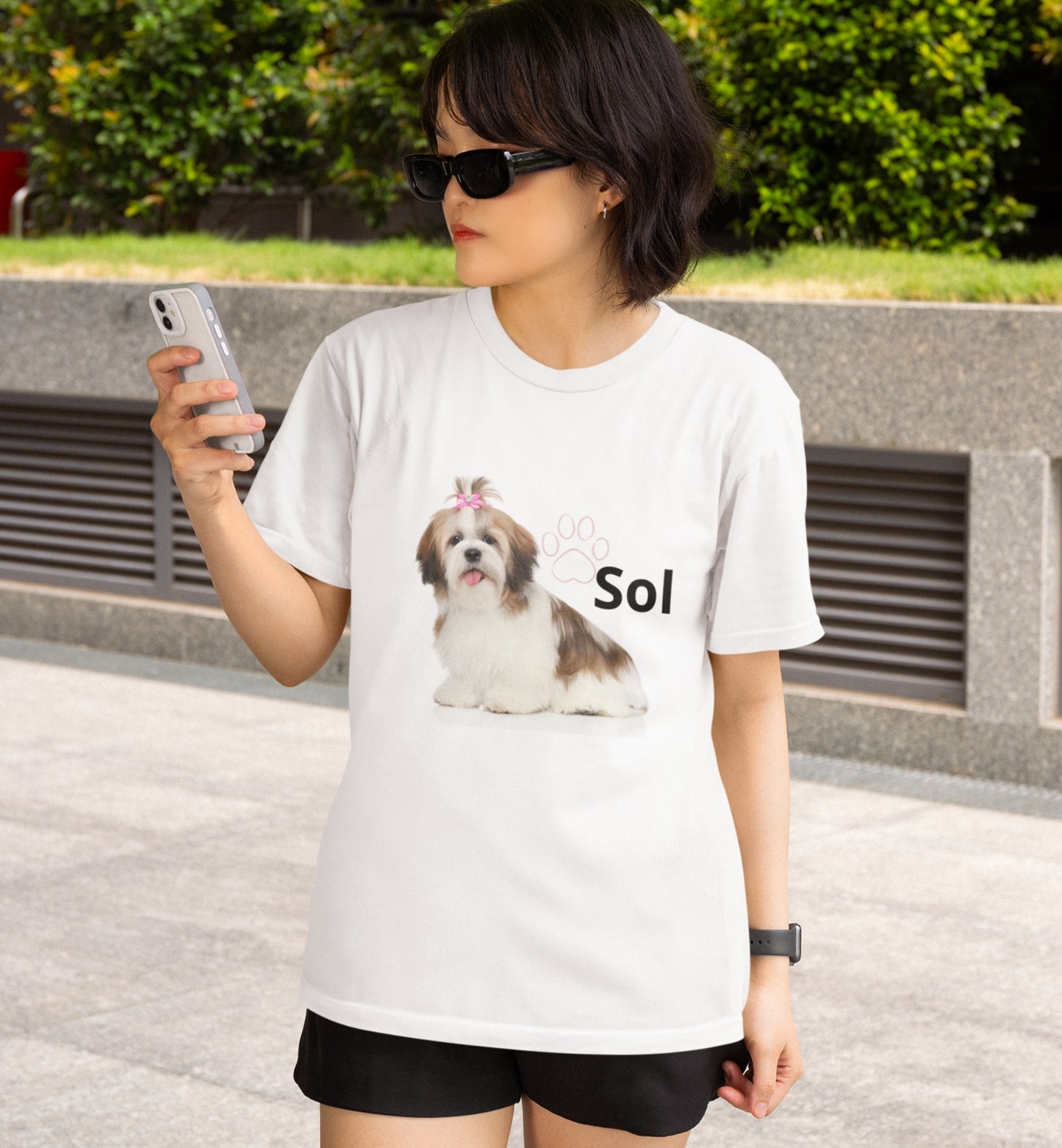 Personalized Name+Photo T-shirt