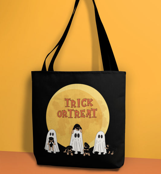Trick or Treat Tote Bag