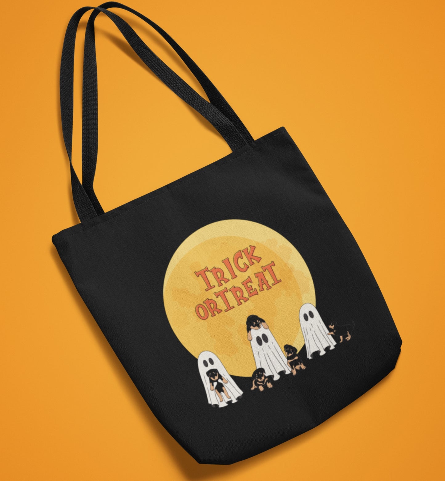 Trick or Treat Tote Bag
