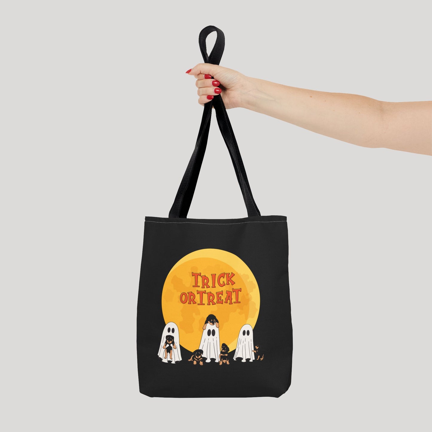 Trick or Treat Tote Bag