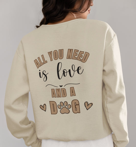 Dog Lover Sweatshirt