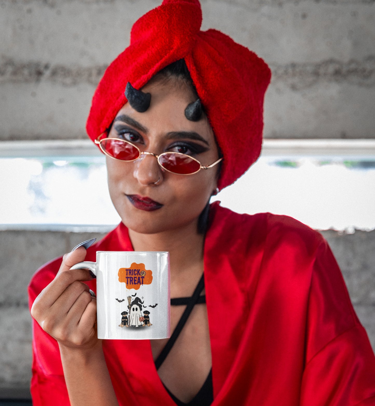 Trick or Treat Mug