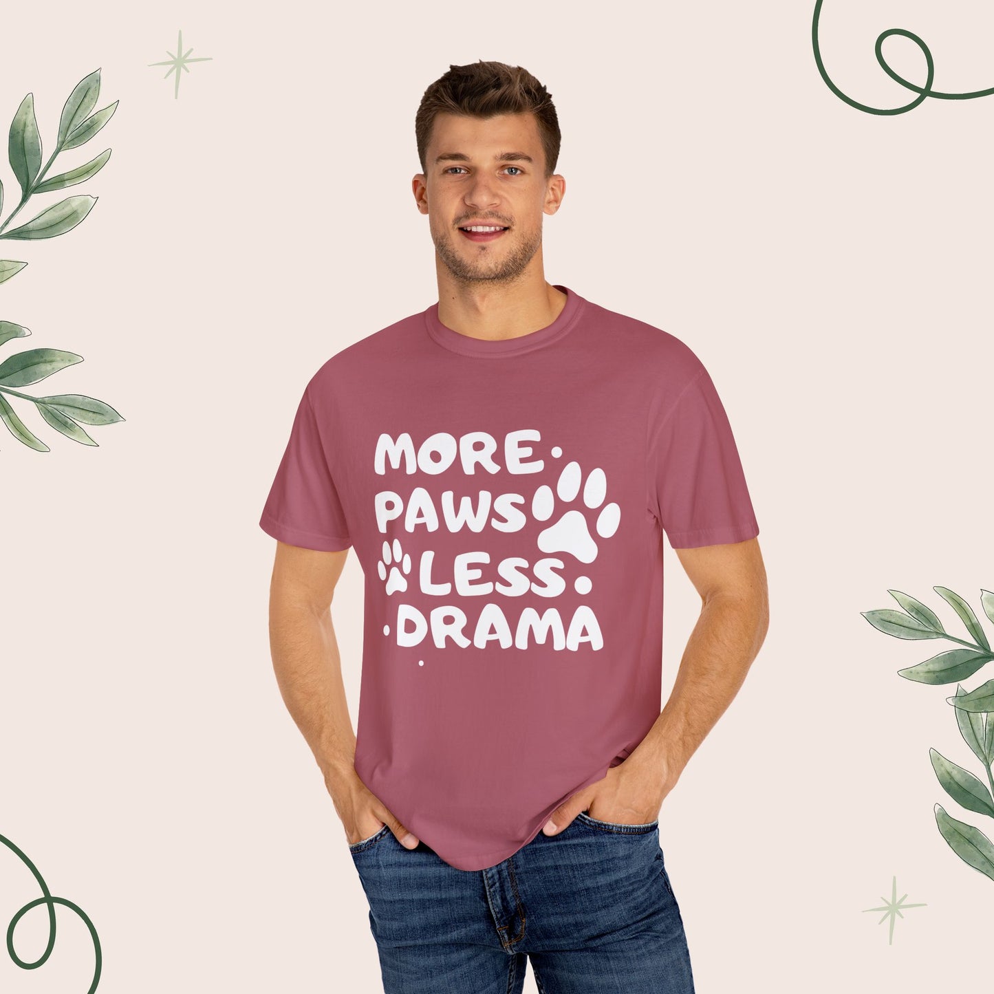 More Paws T-shirt