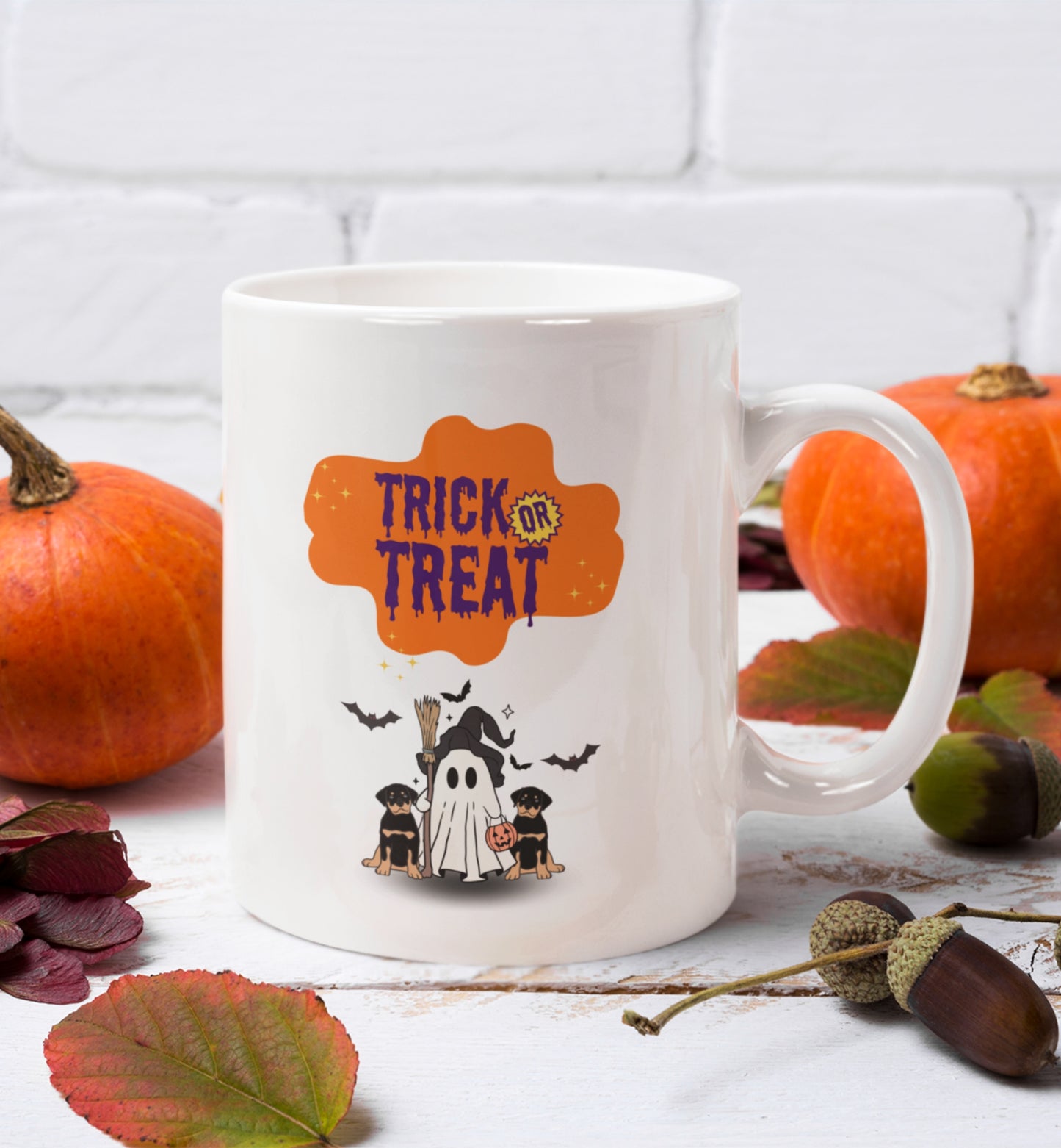 Trick or Treat Mug